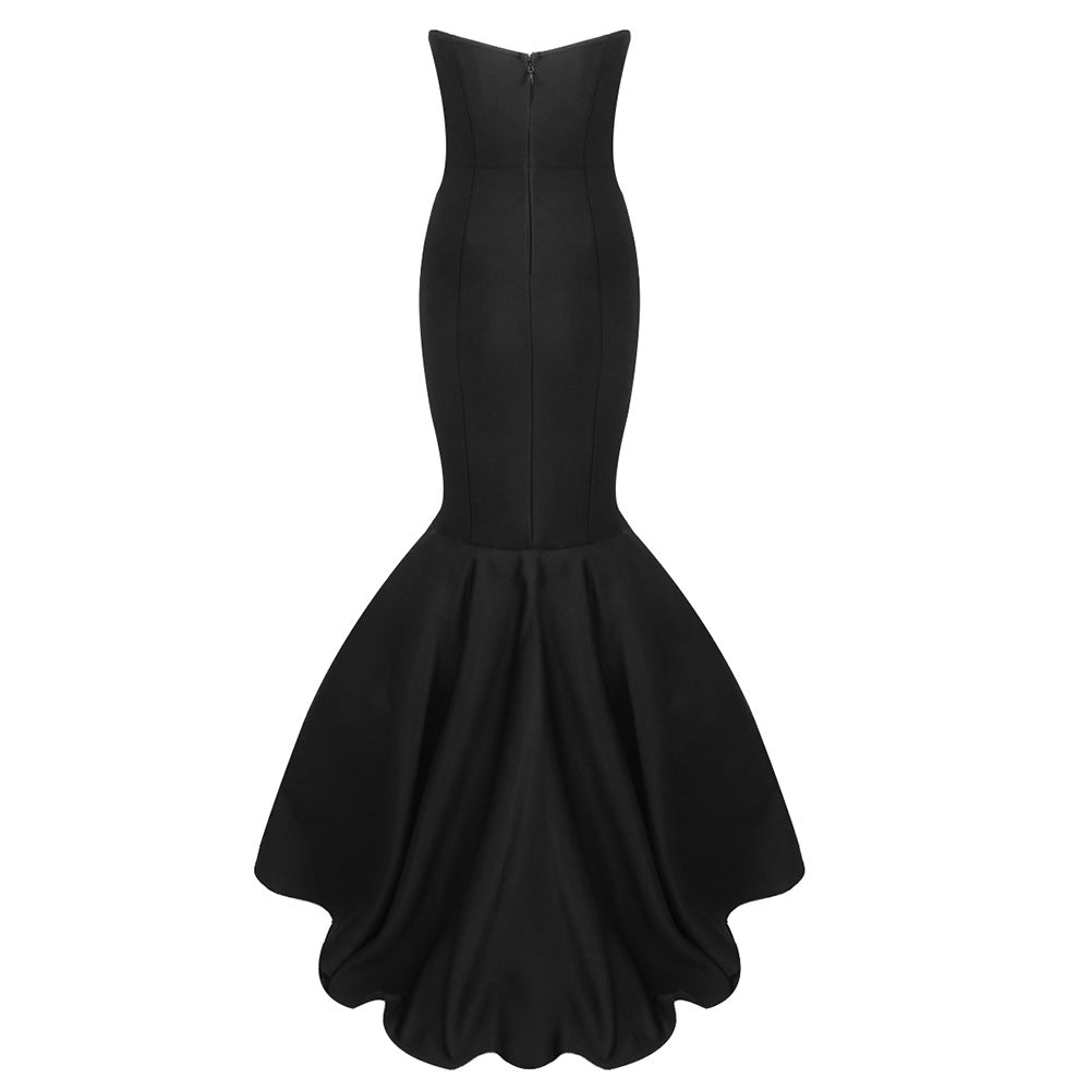 Anika | Robe de Bal Longue Sirène Bustier Ajustée pour Femme