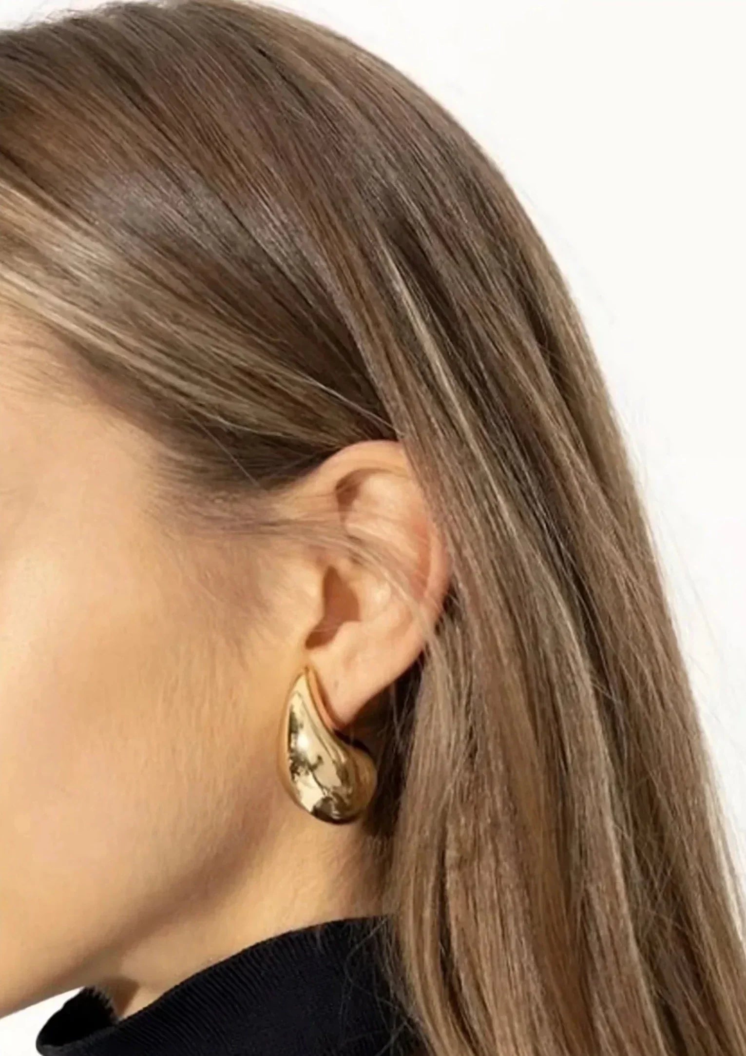 Brinley | Boucles D'Oreilles Design Goutte pour Femme