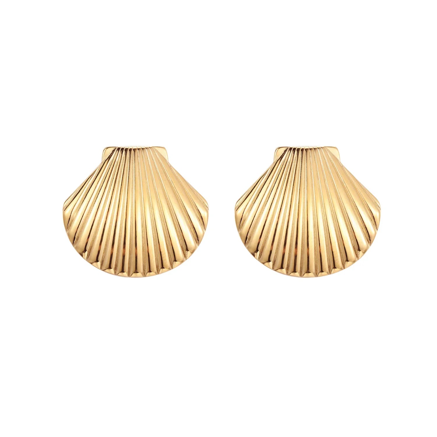 Brooke | Boucles D'Oreilles Coquillage pour Femmes