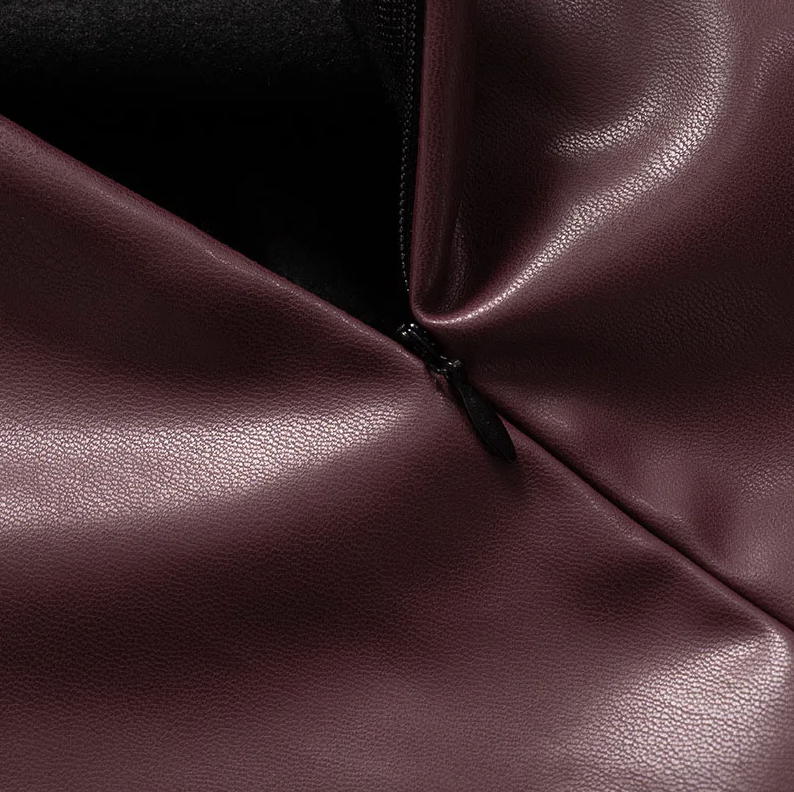 Donna | Haut Sans Manches en Cuir Vegan pour Femme