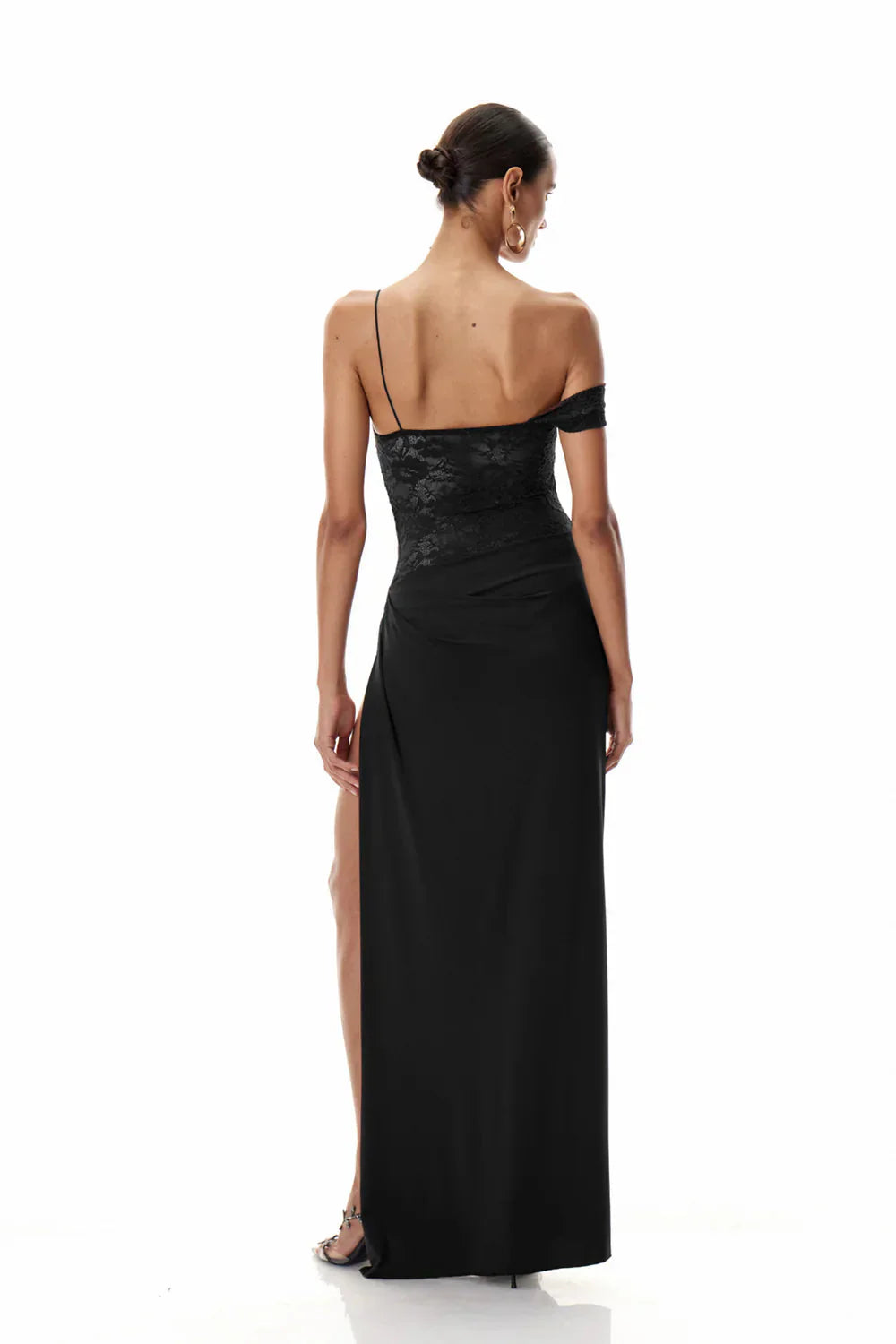 Emily | Robe D'Été Longue et Élégante en Dentelle pour Femme