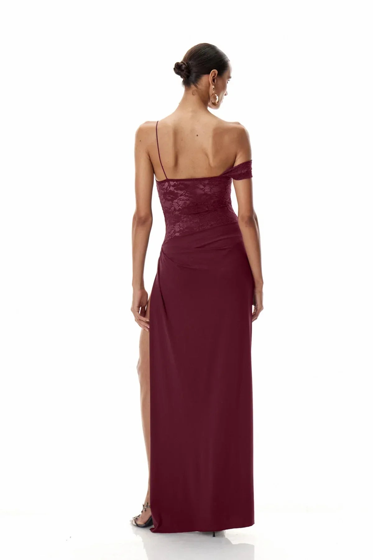 Emily | Robe D'Été Longue et Élégante en Dentelle pour Femme