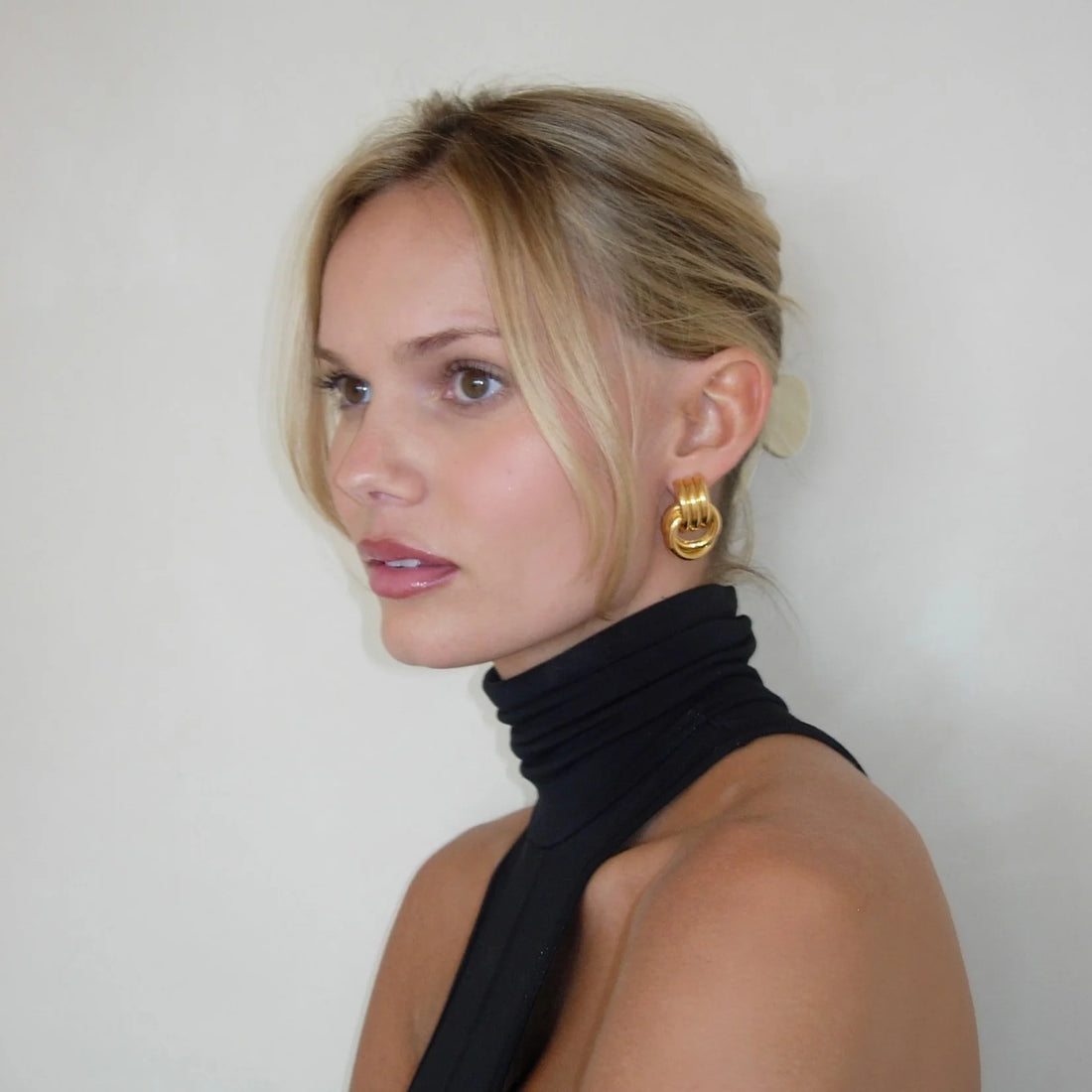 Naomi | Boucles D'Oreilles Nœud Élégantes pour Femme