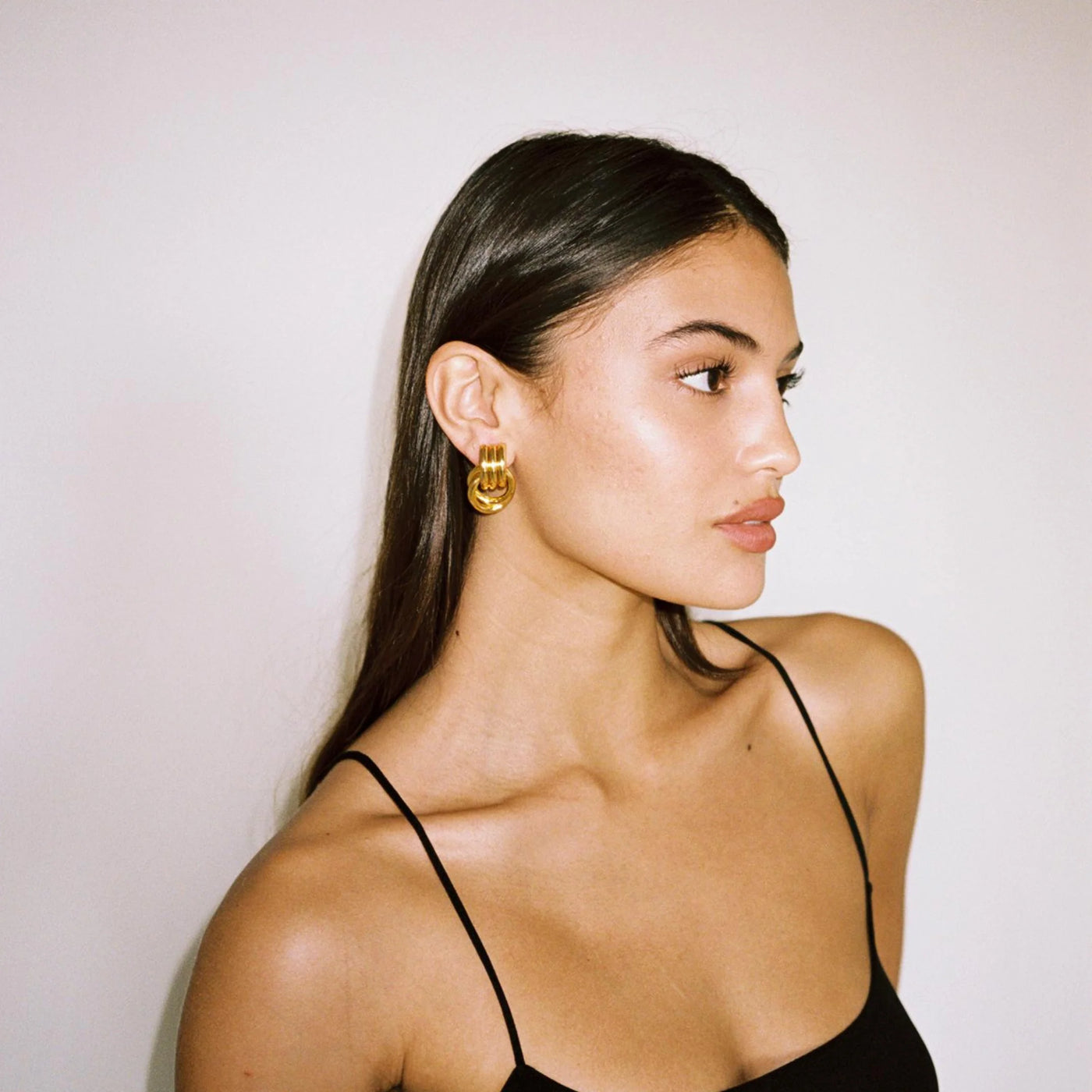 Naomi | Boucles D'Oreilles Nœud Élégantes pour Femme
