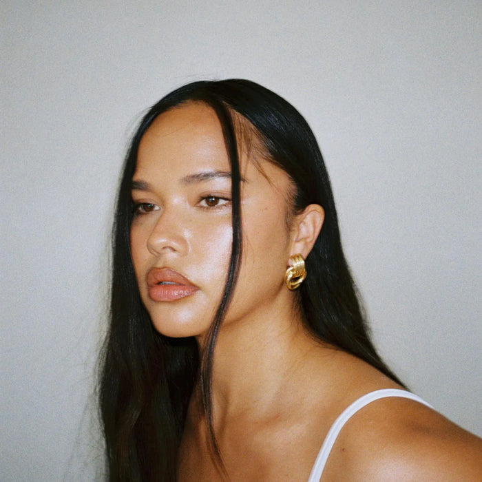 Naomi | Boucles D'Oreilles Nœud Élégantes pour Femme
