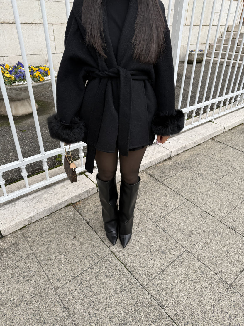 Sarah | Manteau Peignoir de Luxe pour Femme