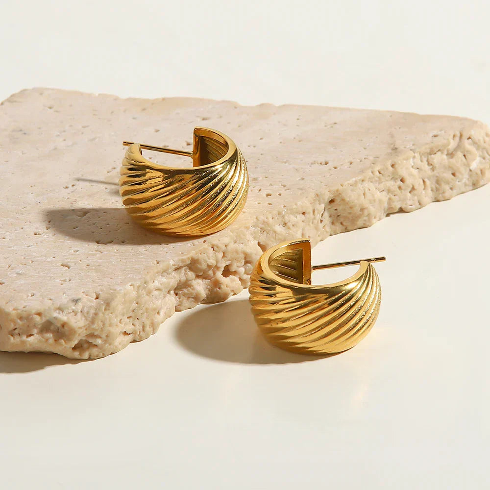 Serena | Boucles D'Oreilles D'Inspiration Vintage pour Femmes