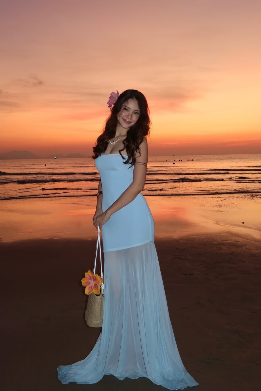 Melody | Robe de Mariée Maxi Sans Bretelles pour Femme