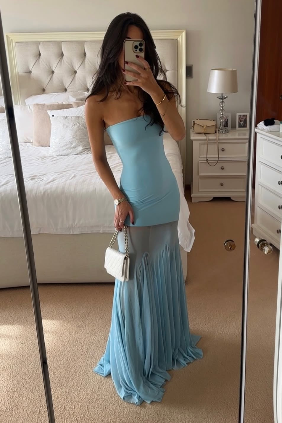 Melody | Robe de Mariée Maxi Sans Bretelles pour Femme