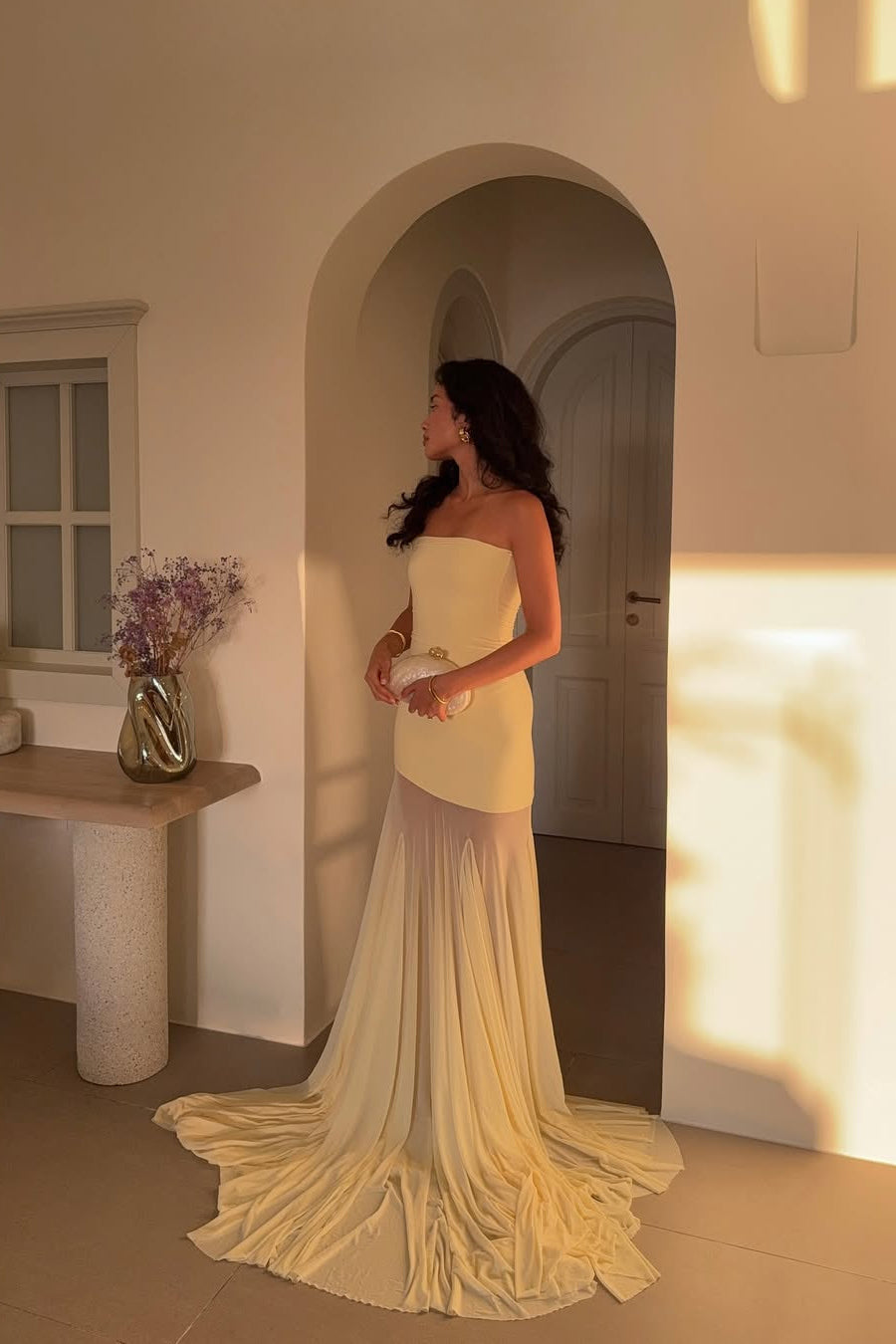 Melody | Robe de Mariée Maxi Sans Bretelles pour Femme