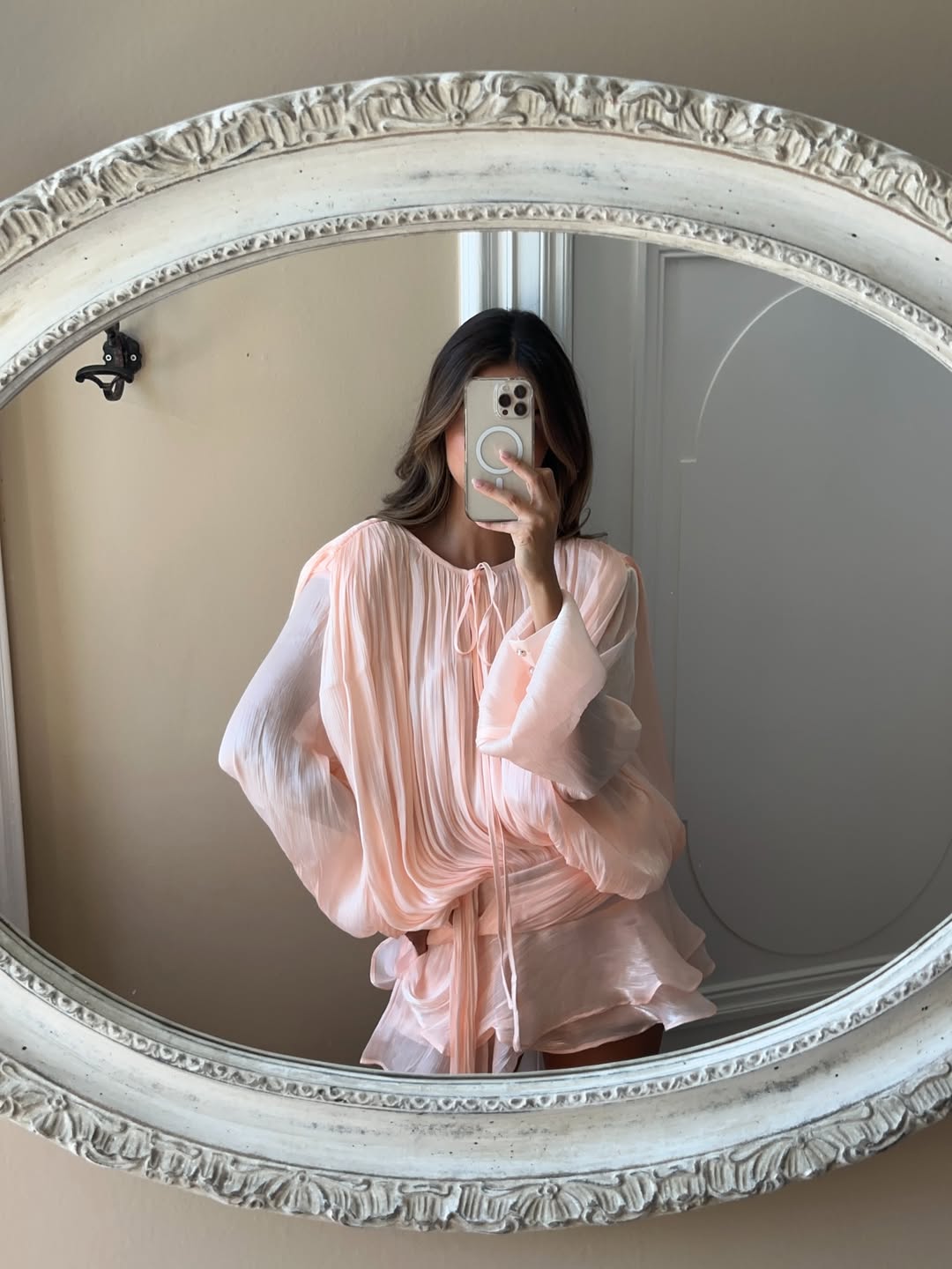 Lexi | Robe D'Été Courte Avec Volants et Manches Ballons