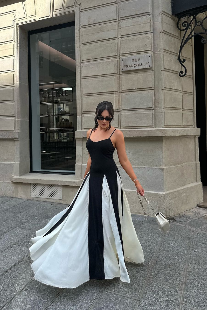 Lovie | Robe de Mariée Maxi Élégante Sans Manches pour Femme