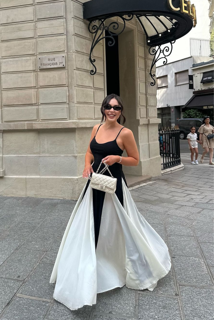 Lovie | Robe de Mariée Maxi Élégante Sans Manches pour Femme