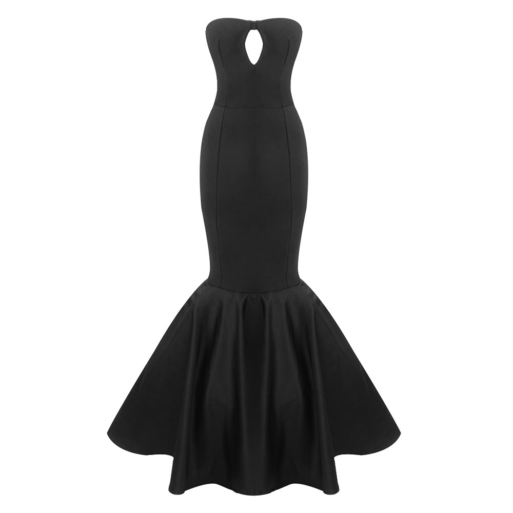 Anika | Robe de Bal Maxi Sirène Bustier Ajustée pour Femme
