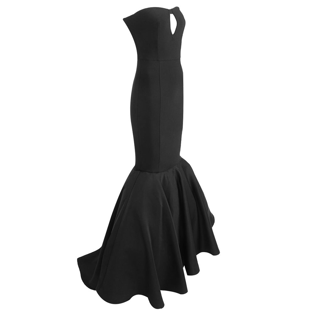 Anika | Robe de Bal Maxi Sirène Bustier Ajustée pour Femme