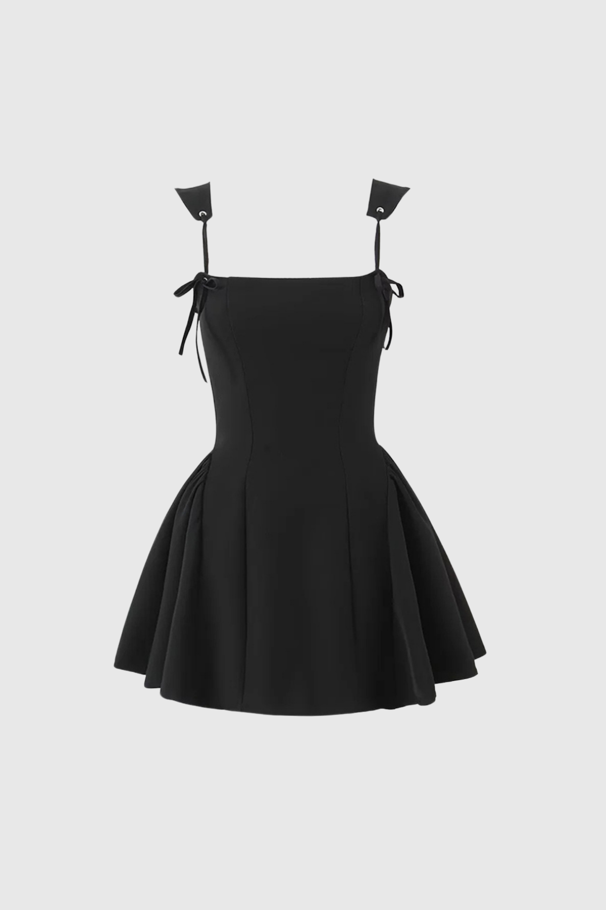 Annabelle | Robe Courte Trapèze Sans Manches pour Femme