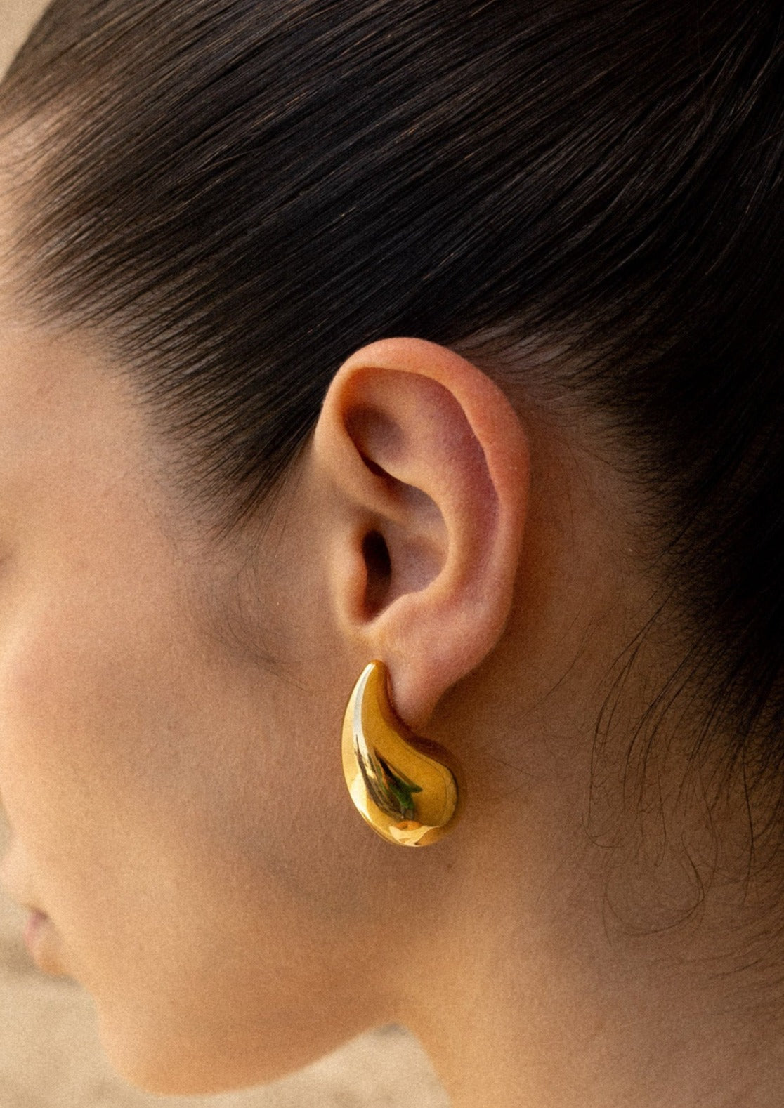 Brinley | Boucles D'Oreilles Design Goutte pour Femme