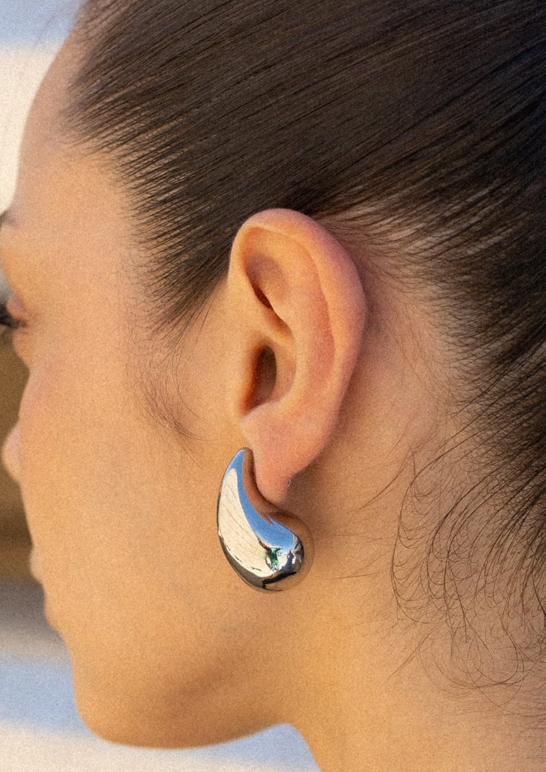 Brinley | Boucles D'Oreilles Design Goutte pour Femme