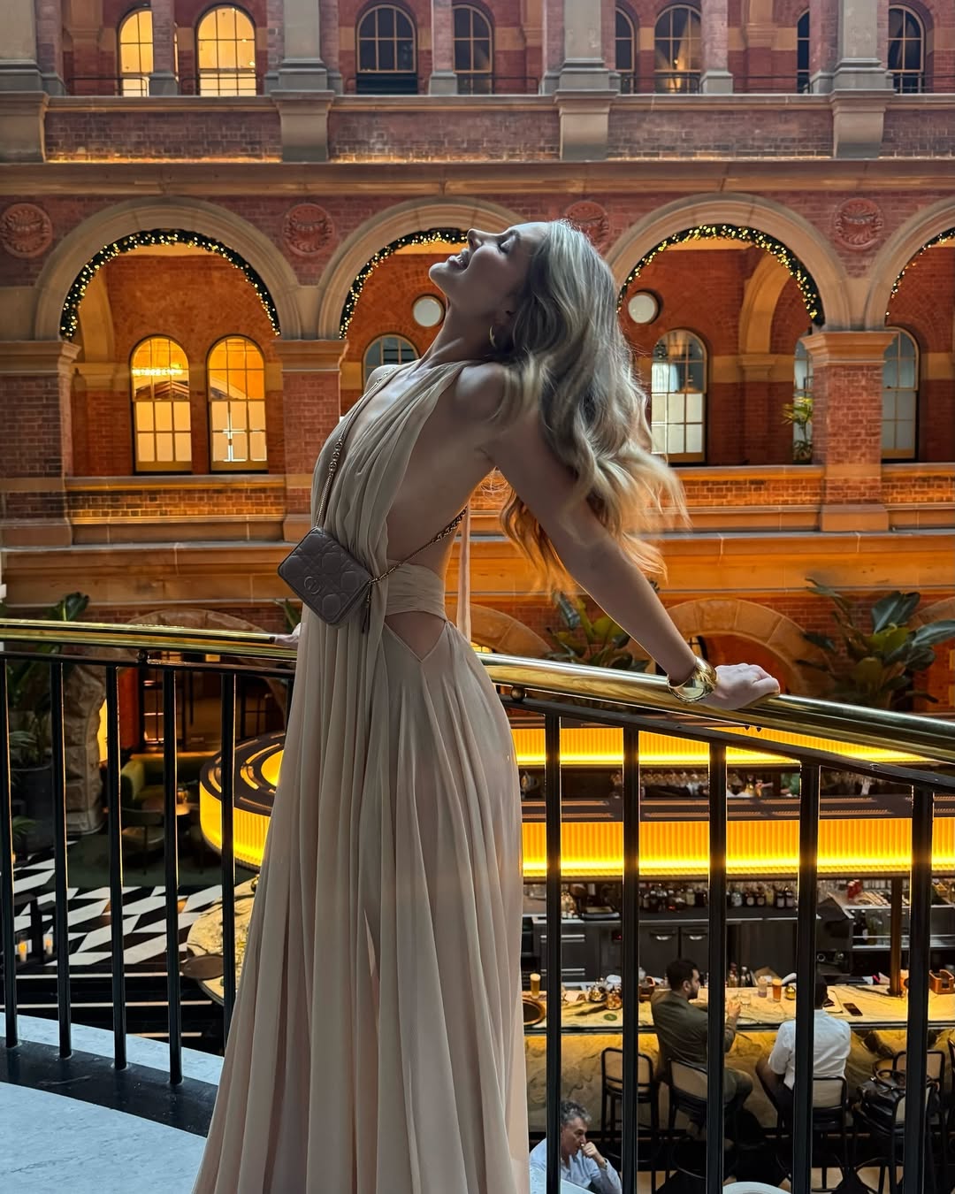 Camila | Robe D'Été Maxi dos Nu Avec Décolleté en V Profond pour Femme