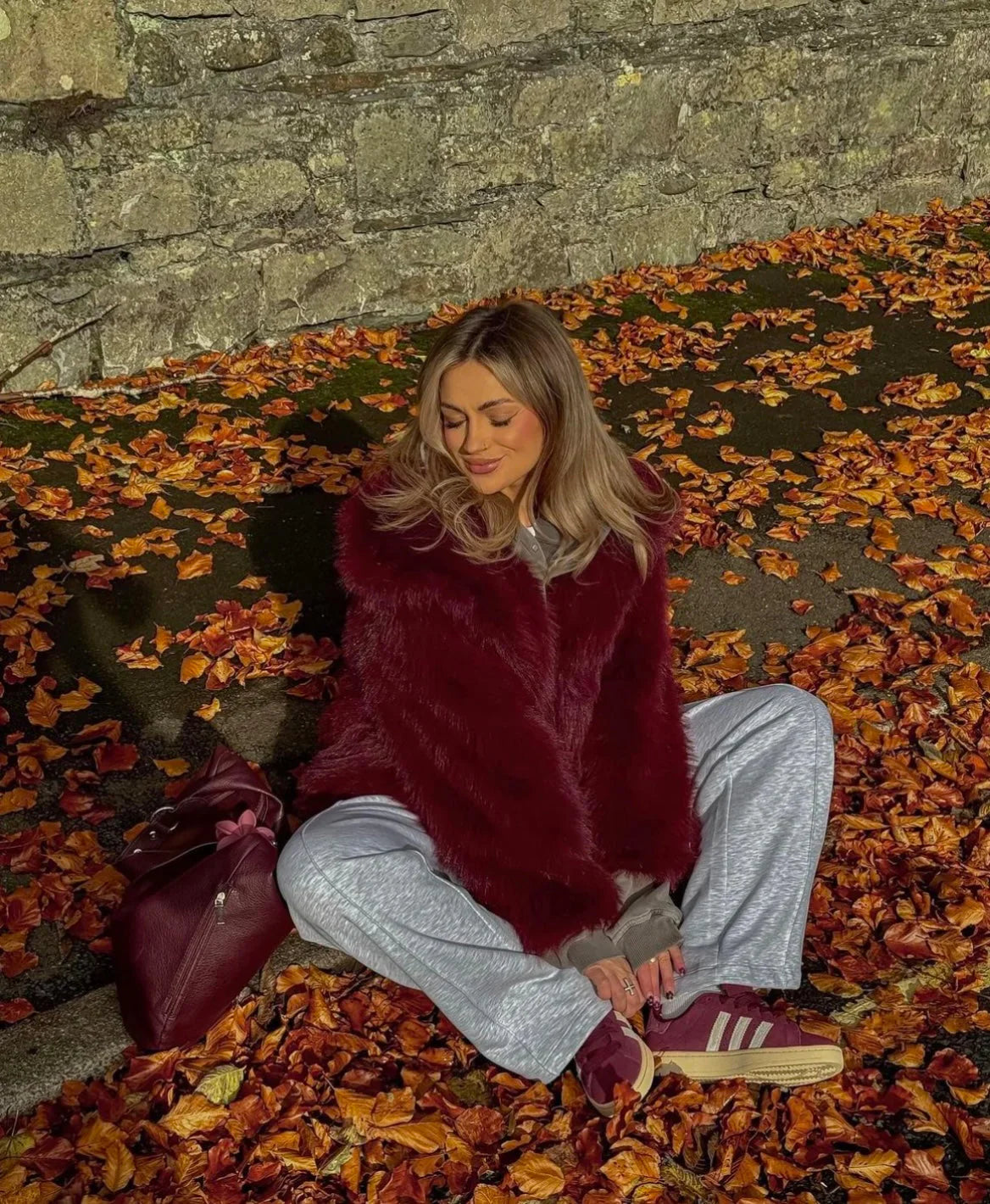 Emma | Manteau Oversize en Fausse Fourrure pour Femmes
