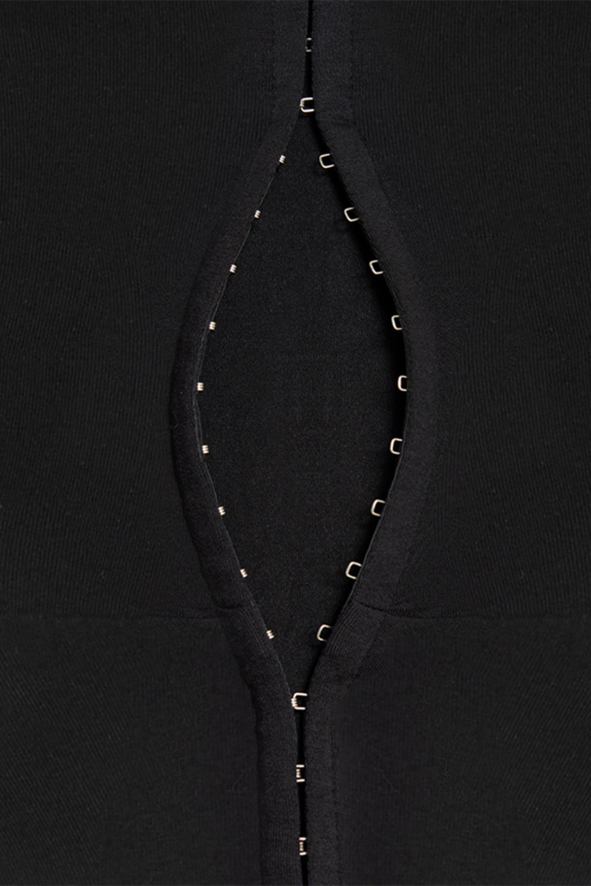 Esme | Robe Courte Moulante à Agrafes pour Femme