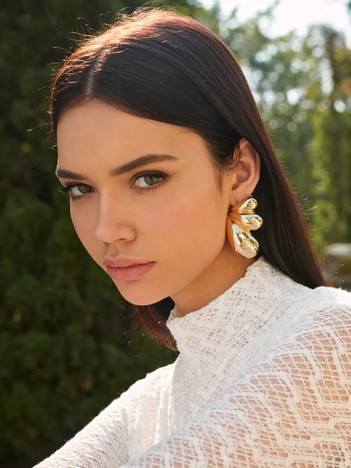 Evelyn | Boucles D'Oreilles Clous Ailes de Papillon pour Femmes