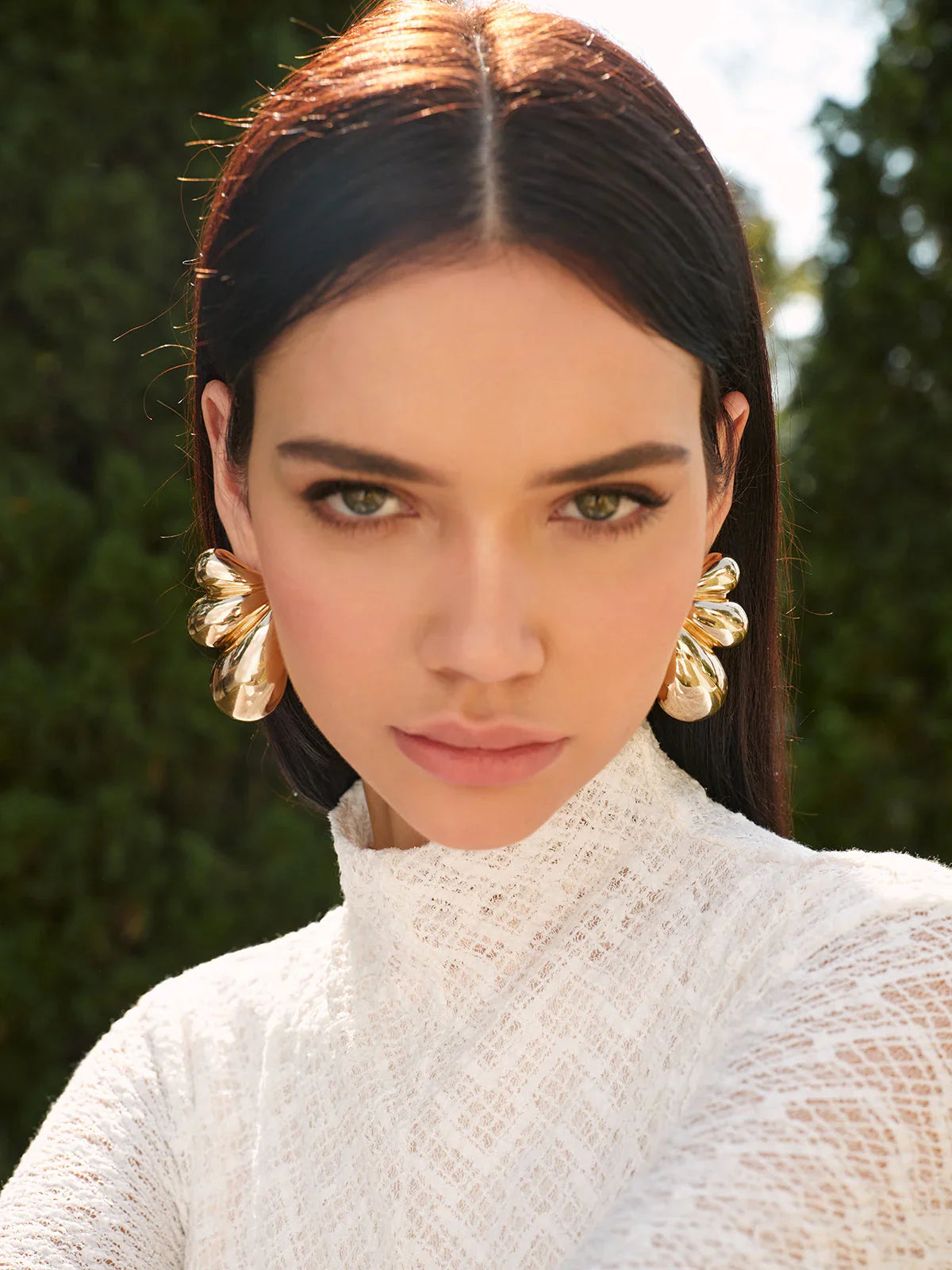 Evelyn | Boucles D'Oreilles Clous Ailes de Papillon pour Femmes
