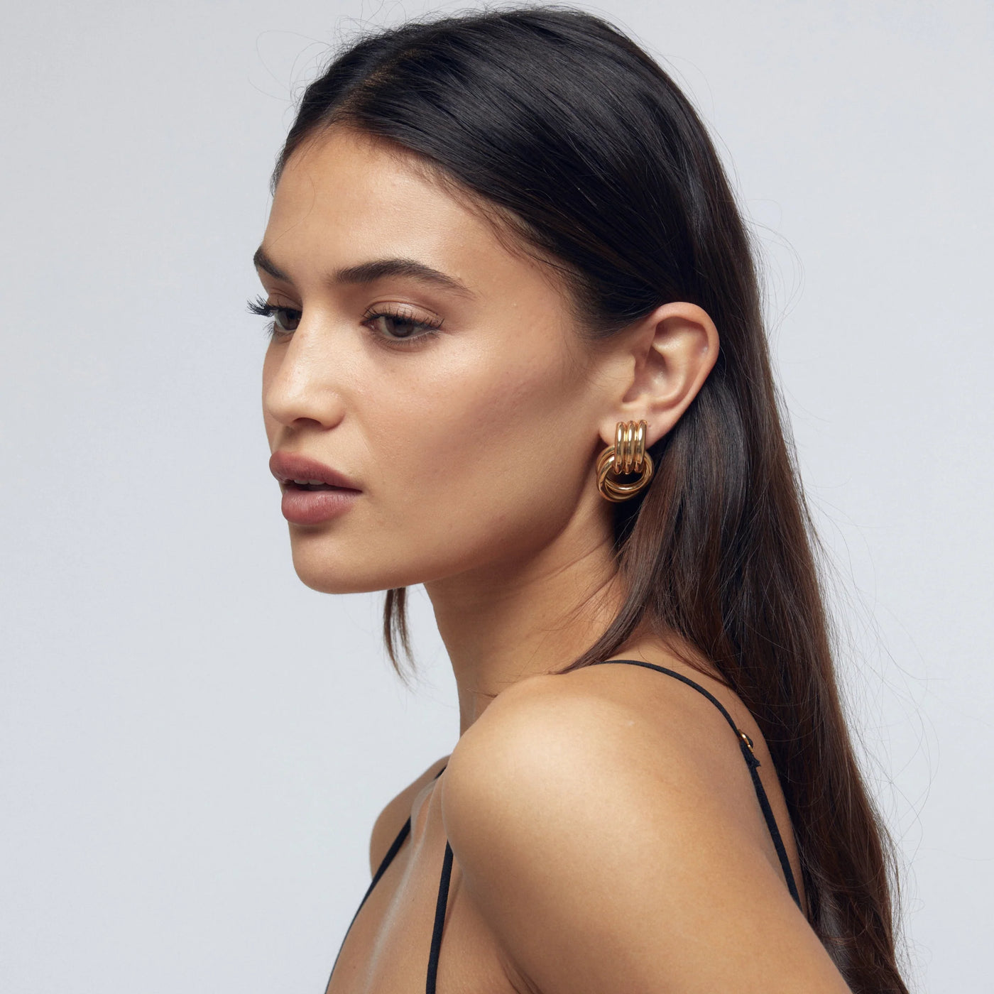 Naomi | Boucles D'Oreilles Nœud Élégantes pour Femme