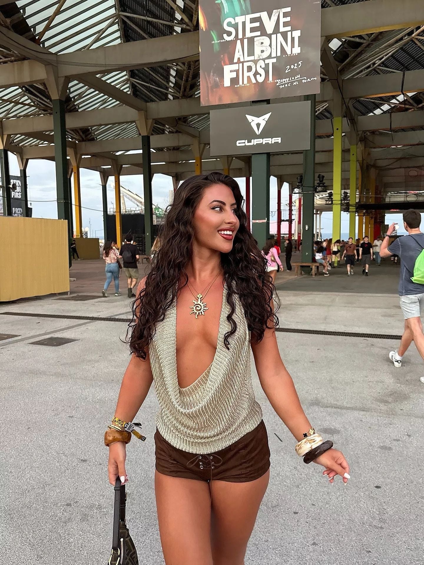 Rosie | Crop Top dos Nu à Col Bénitier Profond pour Femme