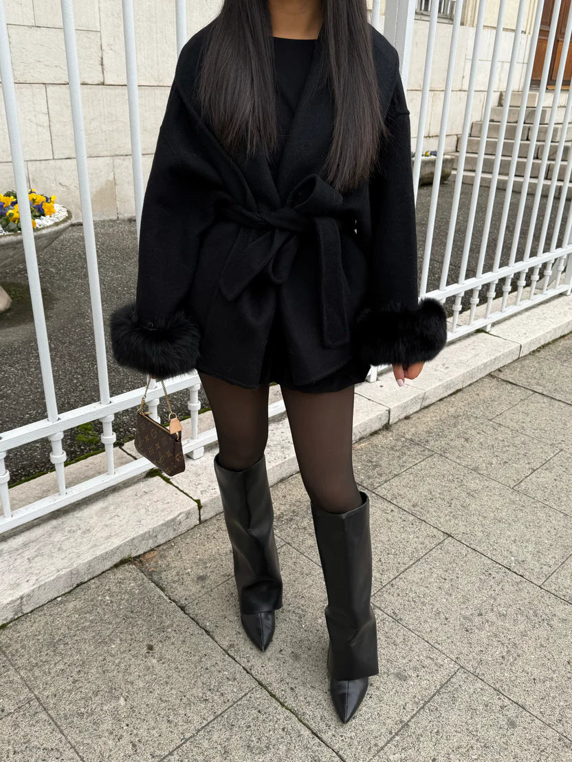 Sarah | Manteau Peignoir de Luxe pour Femme