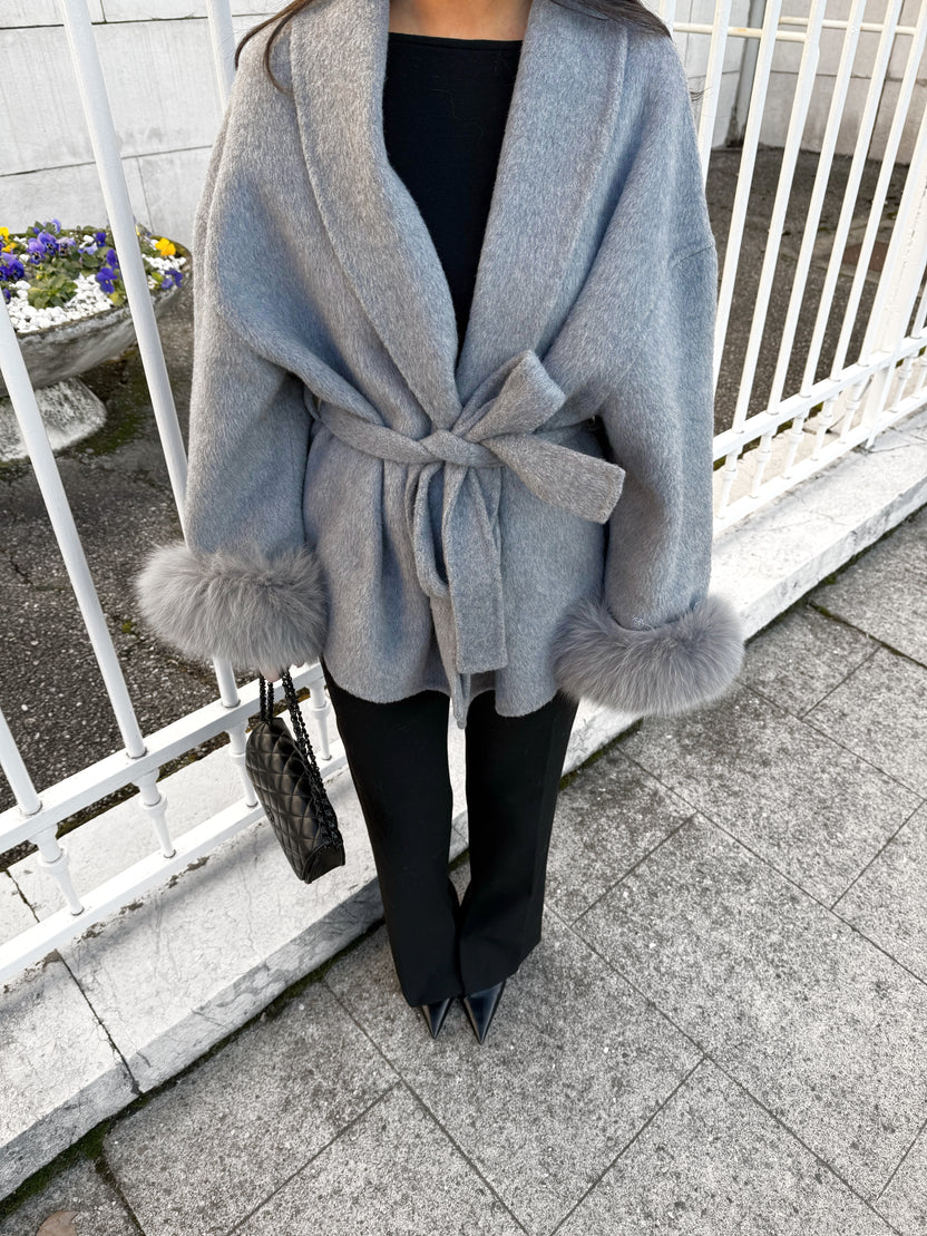 Sarah | Manteau Peignoir de Luxe pour Femme