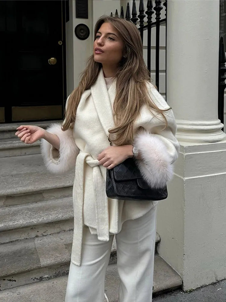 Sarah | Manteau Peignoir de Luxe pour Femme