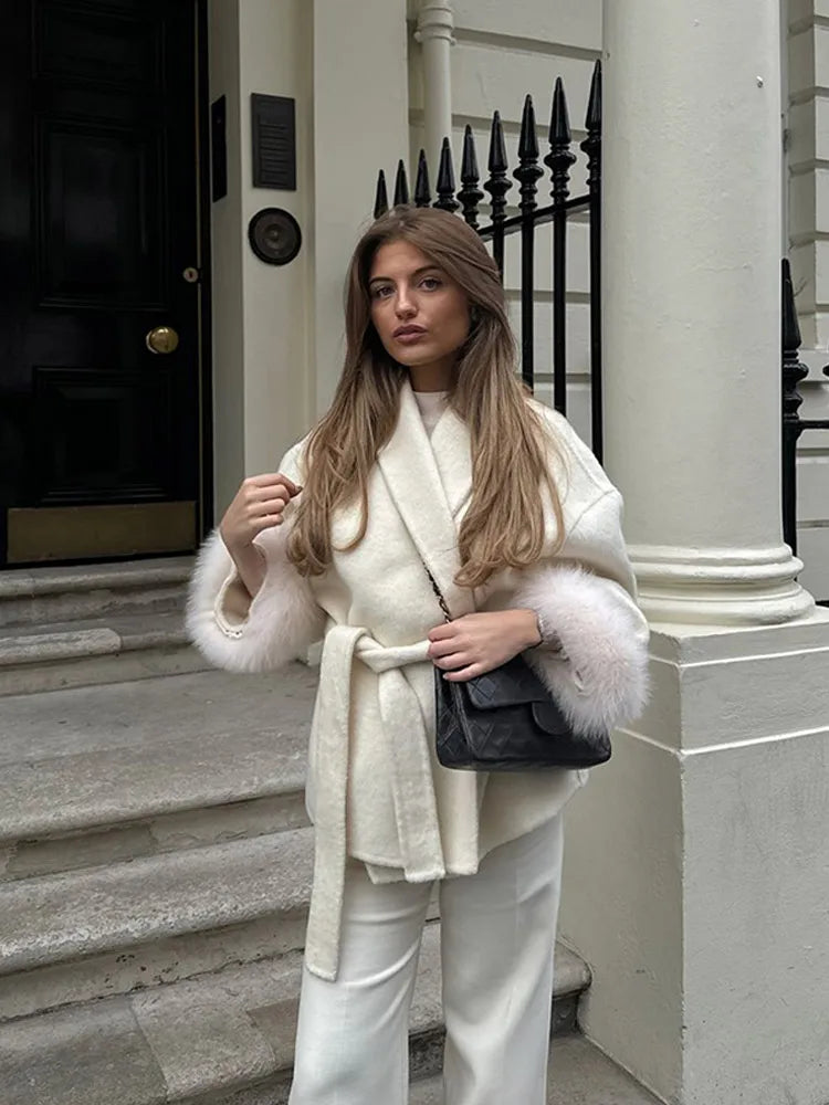 Sarah | Manteau Peignoir de Luxe pour Femme