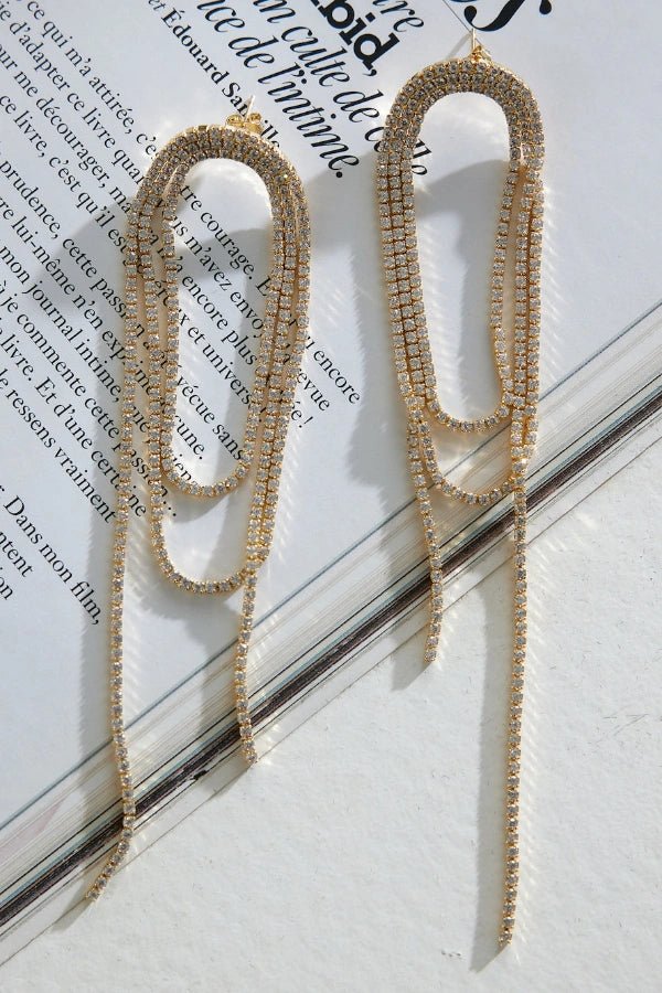 Savannah | Boucles D'Oreilles Plaquées or pour Femmes