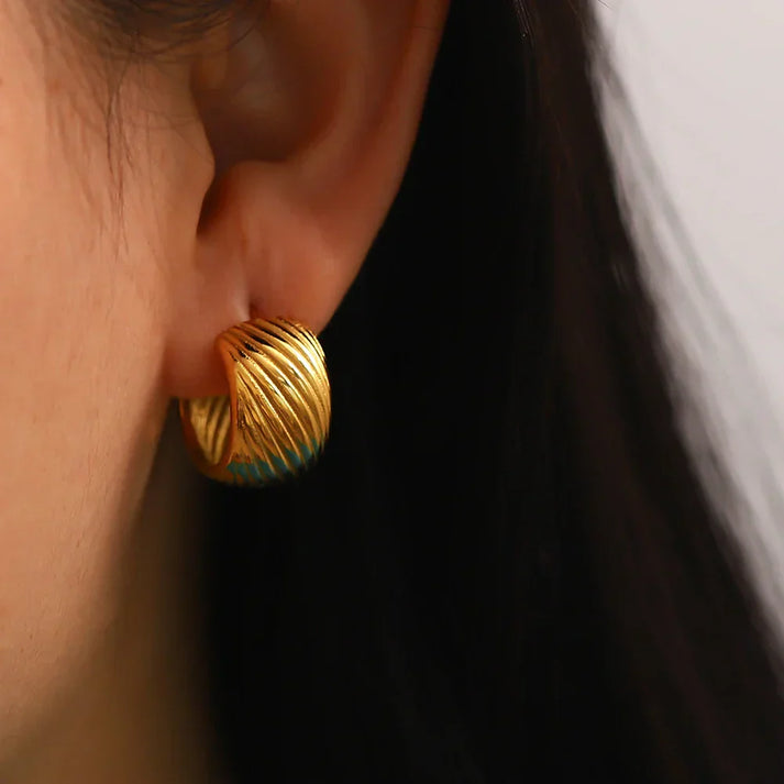 Serena | Boucles D'Oreilles D'Inspiration Vintage pour Femmes