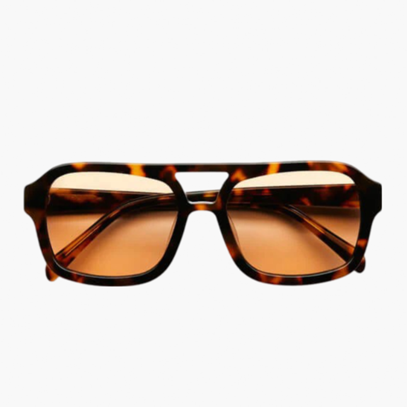 Zaniyah | Lunettes de Soleil Teintées Cannelle pour Femmes