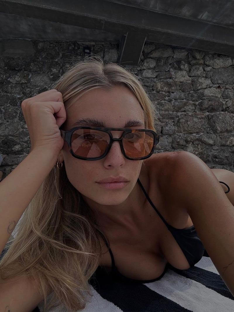 Zaniyah | Lunettes de Soleil Teintées Cannelle pour Femmes