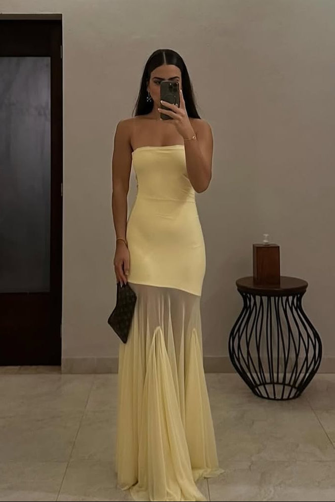 Melody | Robe de Mariée Maxi Sans Bretelles pour Femme