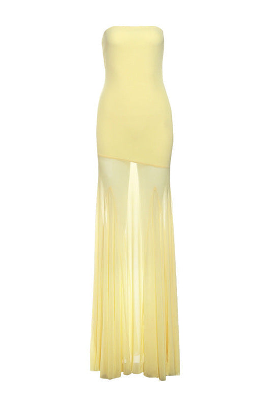 Melody | Robe de Mariée Maxi Sans Bretelles pour Femme