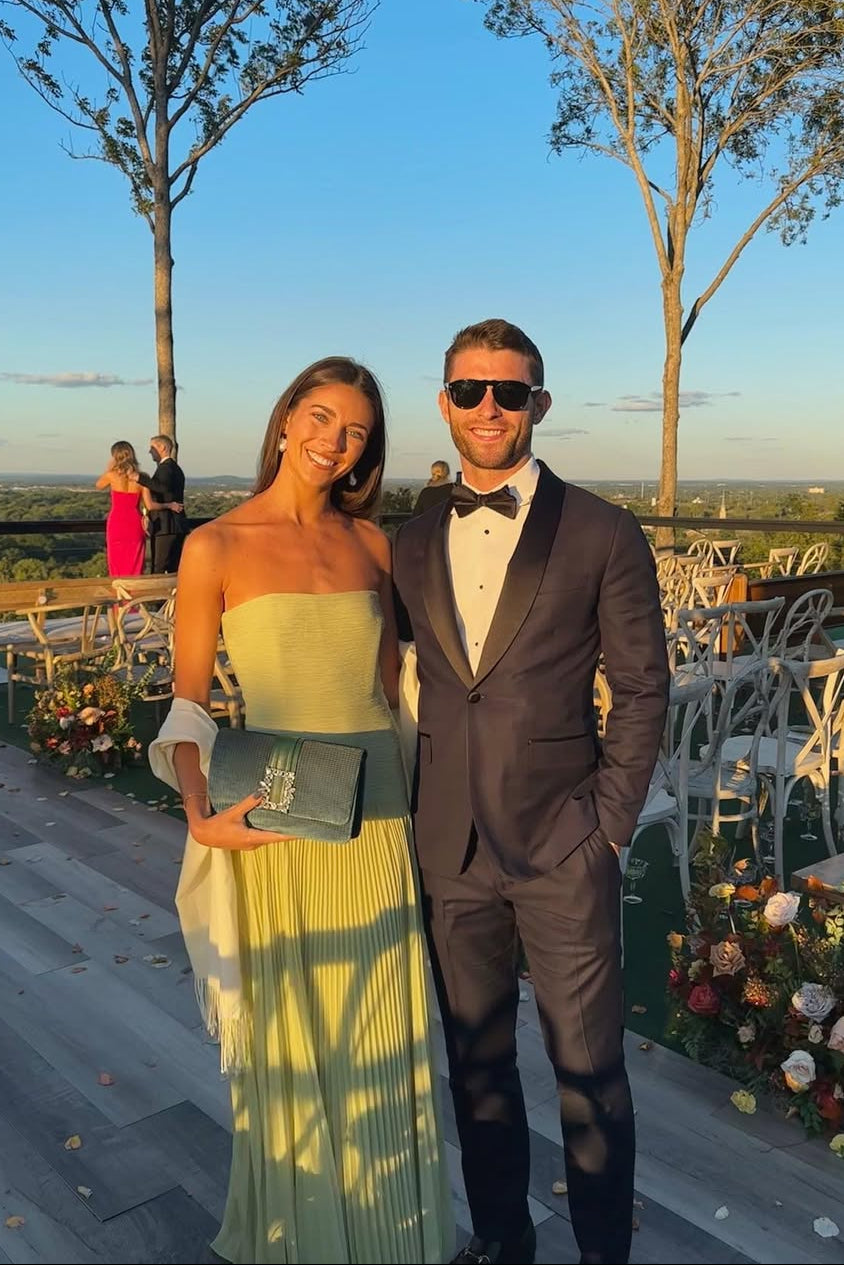 Skyla | Robe Longue Bustier pour Invitée de Mariage