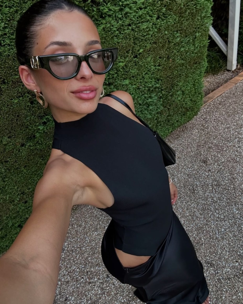 Zara | Robe Maxi Sans Manches Avec Découpes pour Invitée de Mariage